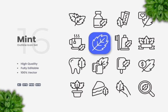 Mint Icons: The Power of Simple and Clean Design for Modern Projects