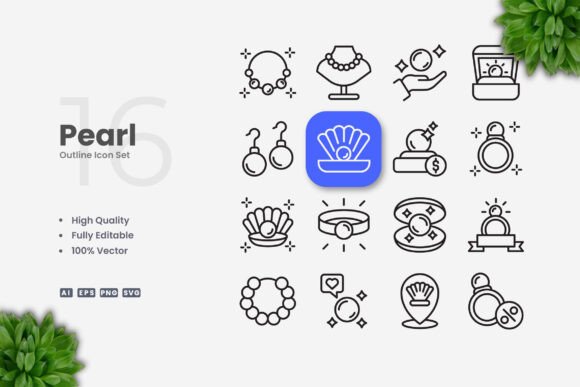 Pearl Icons: A Versatile and Professional Design Solution for Modern Creators