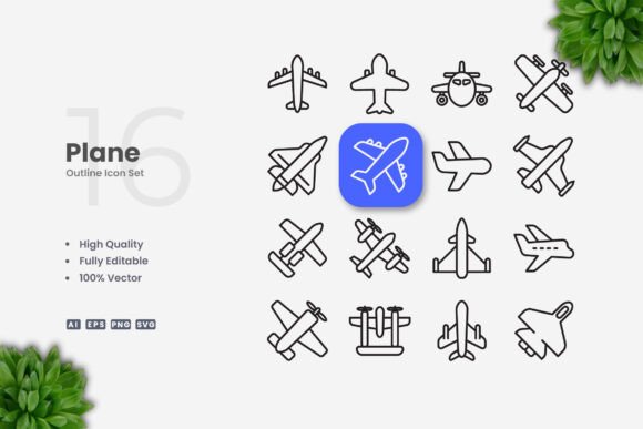 Plane Icons